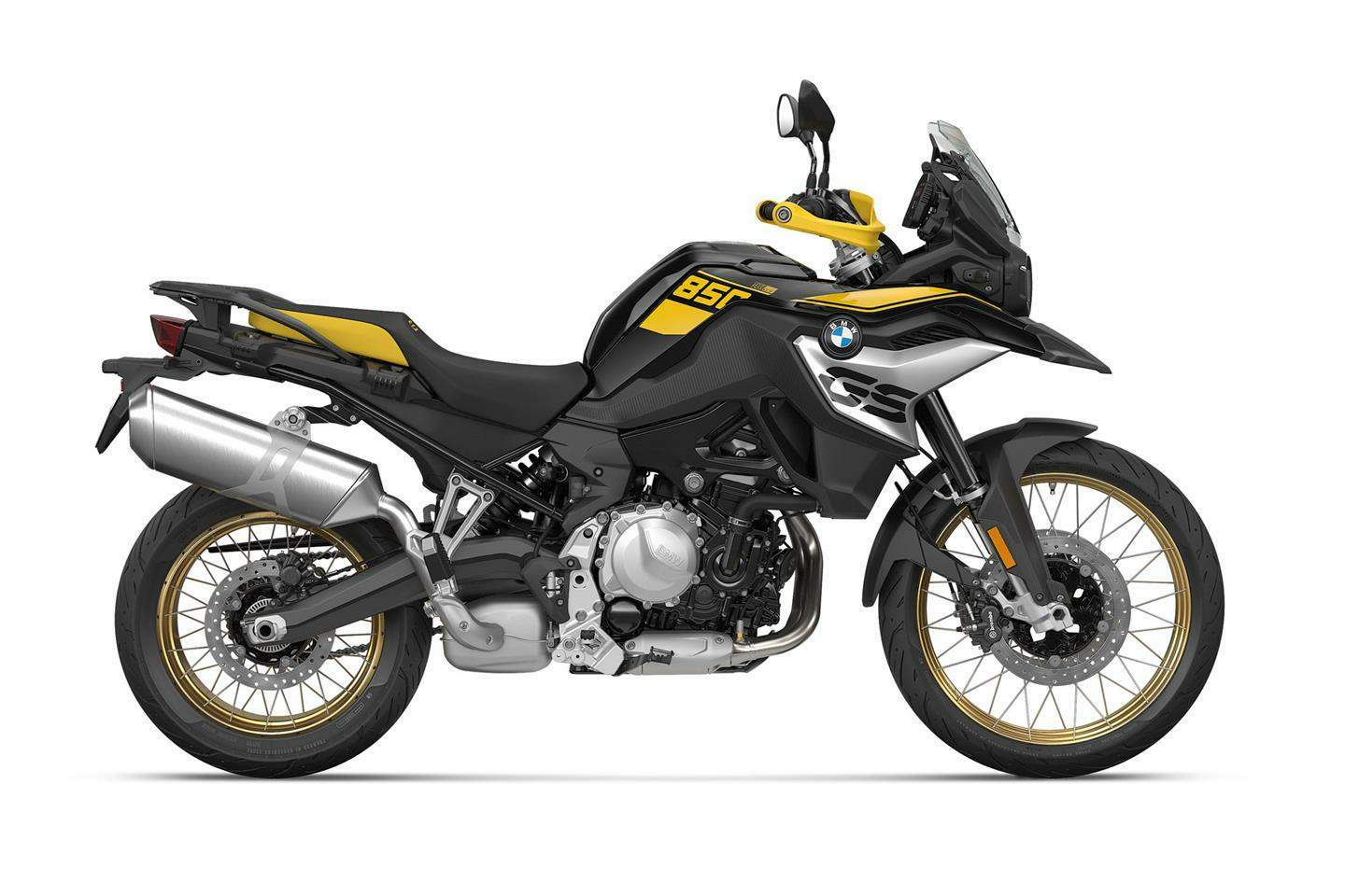 BMW F 850GS 40 Years Edition technical specifications